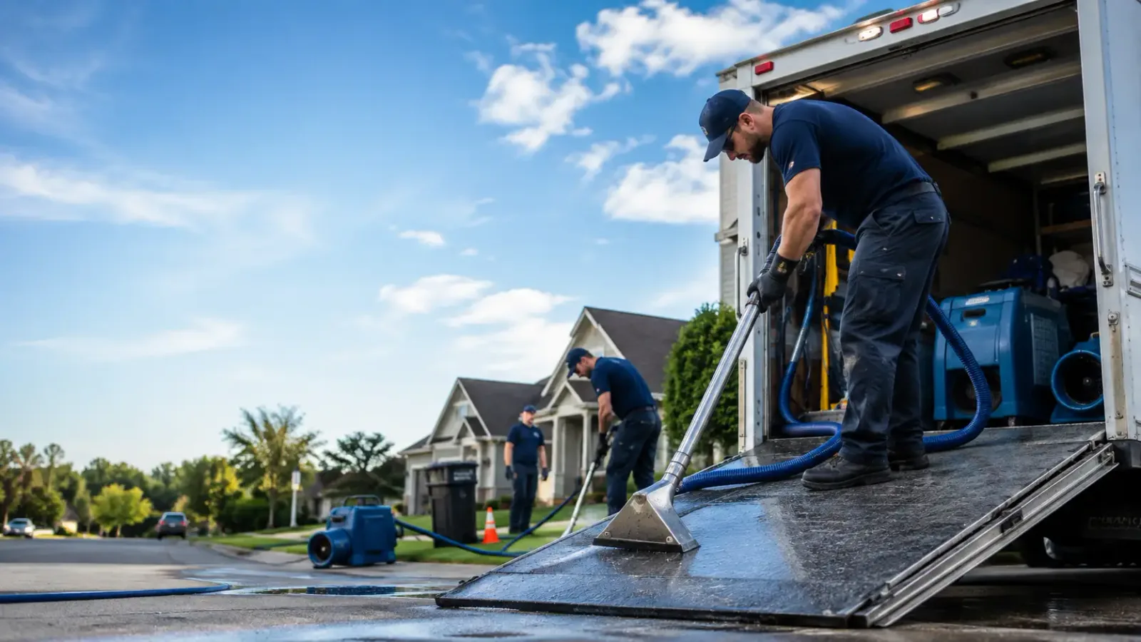 Emergency Water Removal in Roselle, IL near me